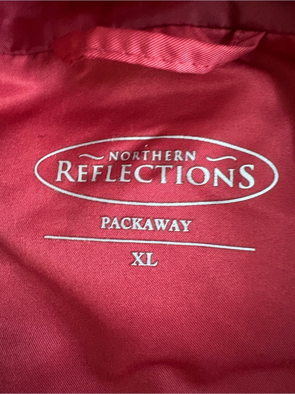 Vintage Northern Reflection Wind Jacket - Picture 2 of 6